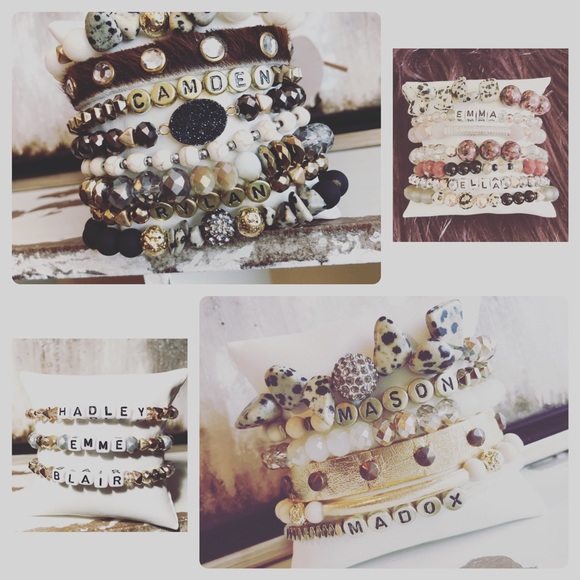 Stacked Bracelets!!!  Arely Bracelets❤️ - Picture 7 of 8